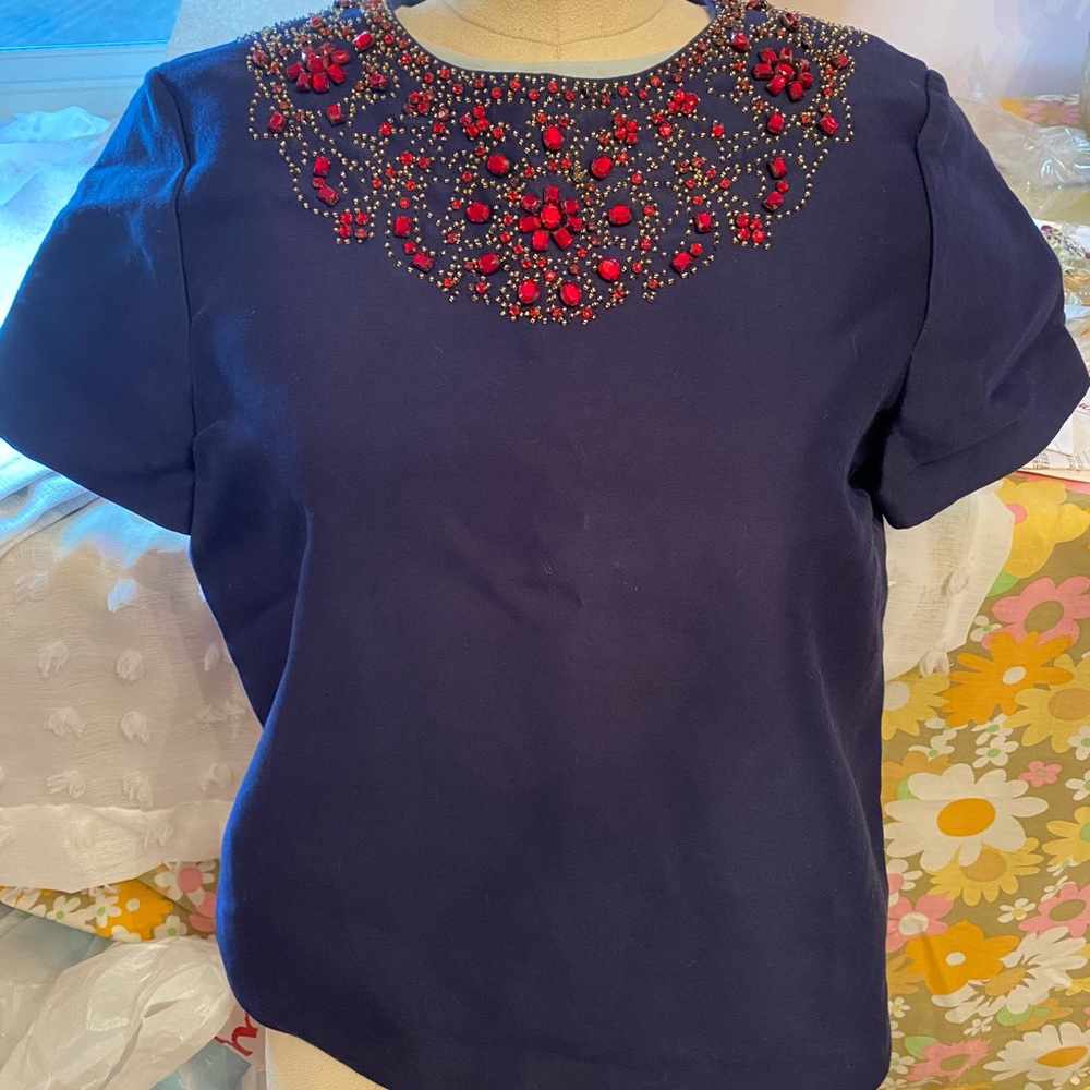 C. Wonder embellished Tee